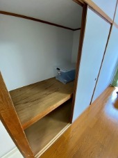 収納もたっぷりでいいですね。