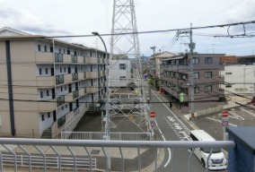 眺めもいいですよ。