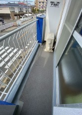 洗濯物はこちらへどうぞ。