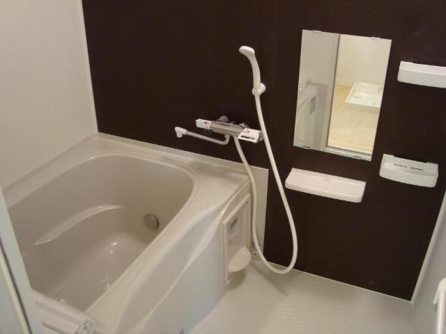 一日の疲れを癒してください。