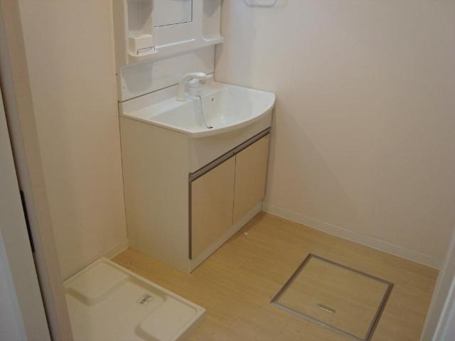 毎朝の身支度はここ。