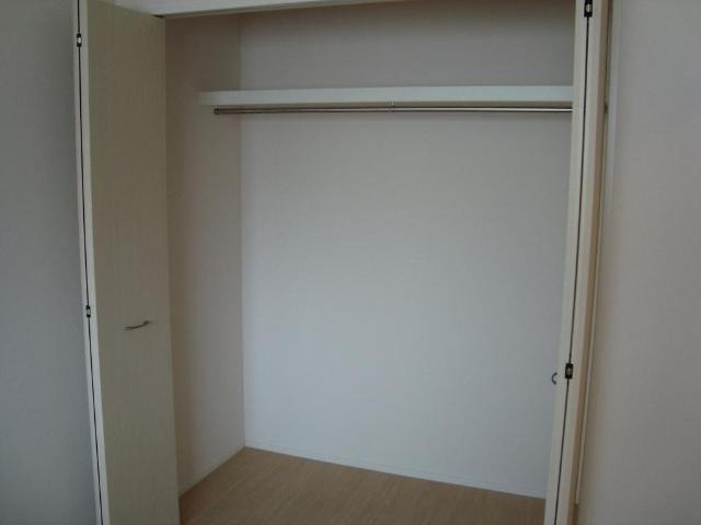 広々クローゼット。