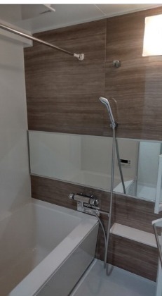 一日の疲れを癒してください。