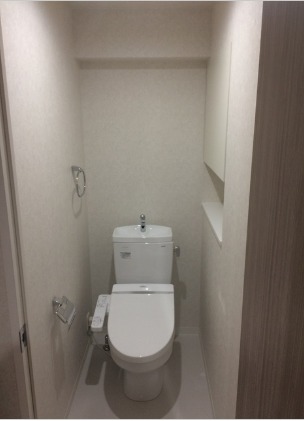 落ち着いた空間。