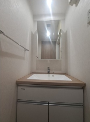 毎朝の身支度はここ。