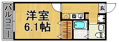 間取や内装は現状を優先します