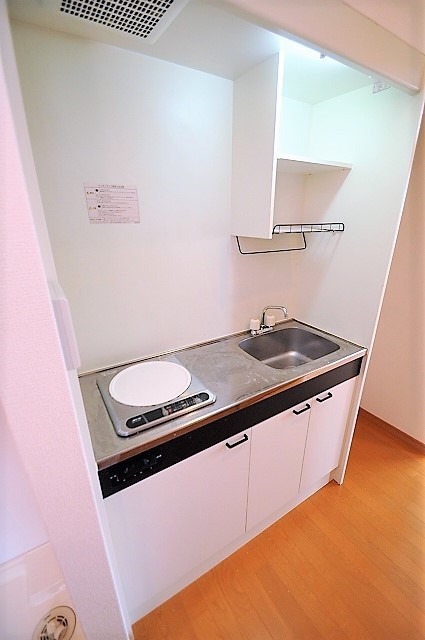 ＩＨコンロはお手入れが楽々です