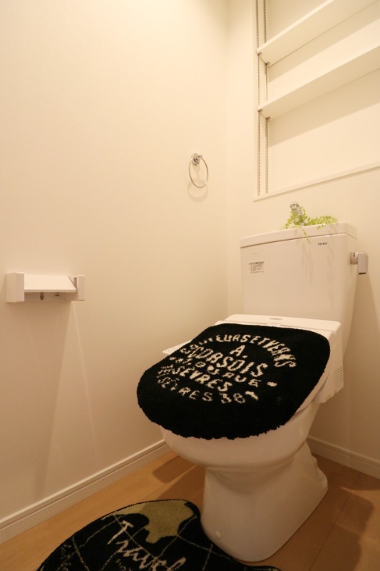 清潔感のある空間です