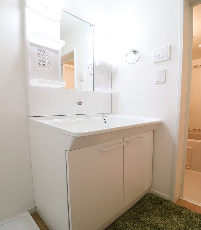 朝の支度はこちらでどうぞ