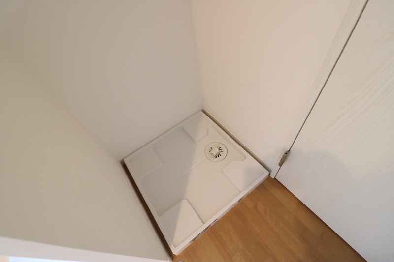 もちろん室内洗濯機置き場付きです