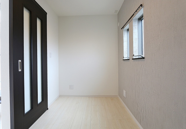 寝室にぴったりの広さです