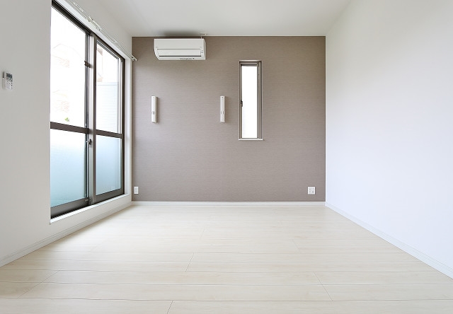 寝室にピッタリの洋室です