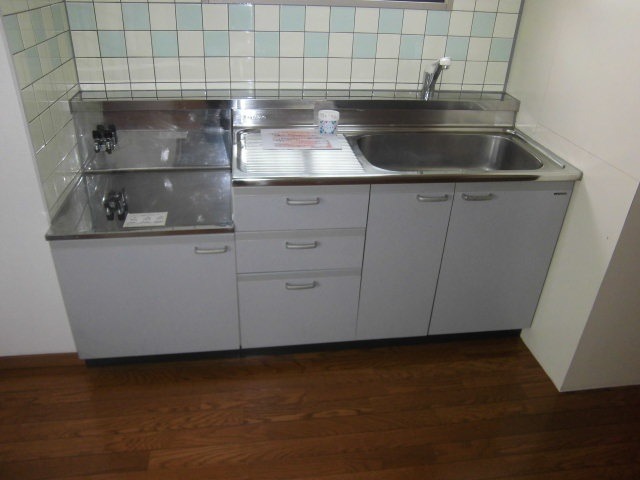 お好きなコンロを設置できます