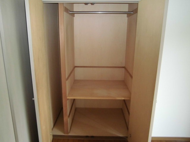 大容量の収納です