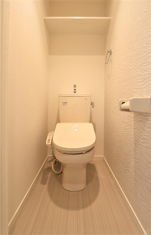 もちろん、ウォシュレット完備