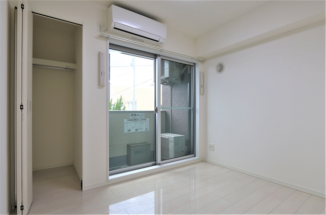 日当たり良好なバルコニー