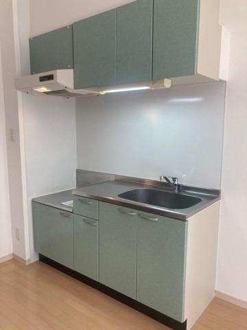 IHコンロ付きキッチン、使いやすいですよ