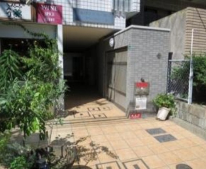 ゴミ捨て場はこちらです