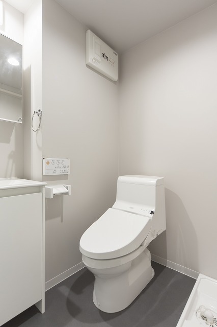 嬉しい温水洗浄便座機能付き