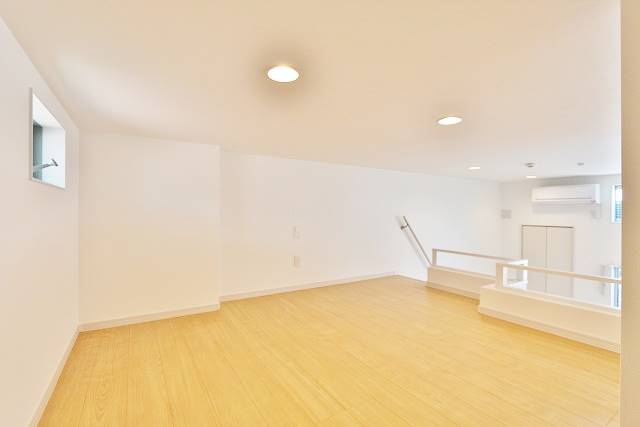 ロフトスペースは寝室としてもお使い頂けます