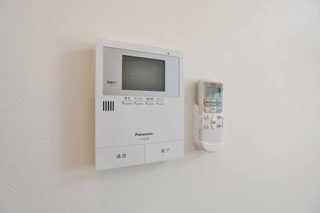 来客の確認ができるので安心ですね