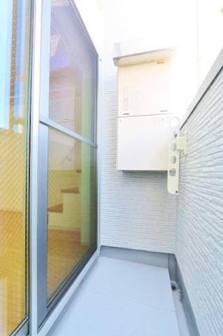 天気の良い日の洗濯物はこちらへ