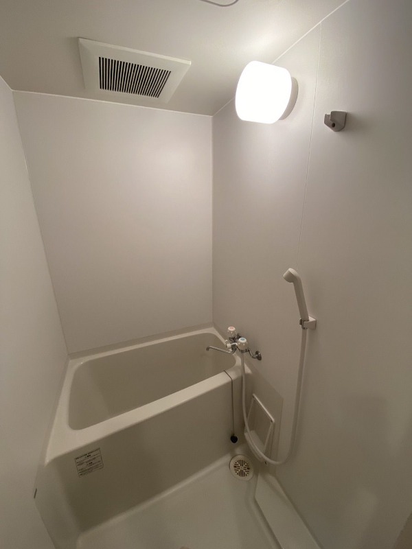 1日の疲れを流しましょう。