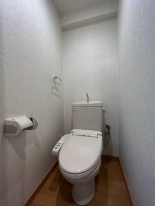 清潔感のある空間です。