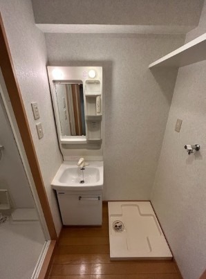 朝の支度はこちらでどうぞ。