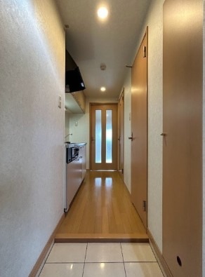 玄関からはこんな感じです。