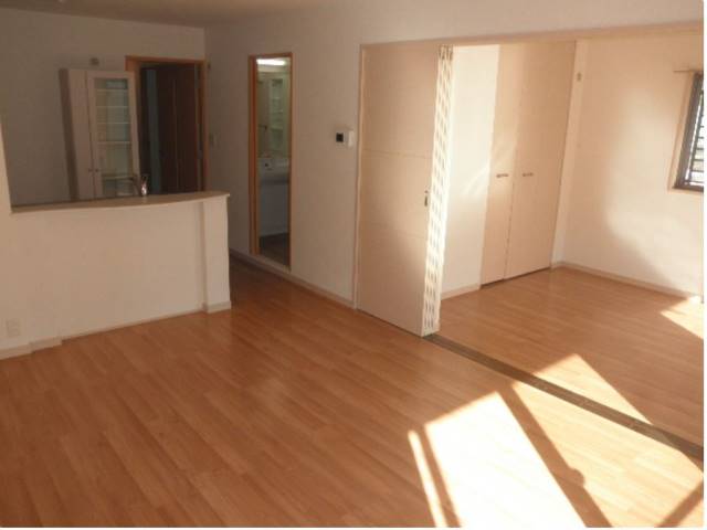 広々としていいですね。