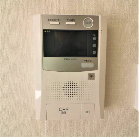 モニター付きで嬉しいですね。