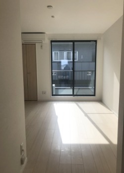 広々としていいですね。