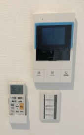 モニター付きで安心ですね。