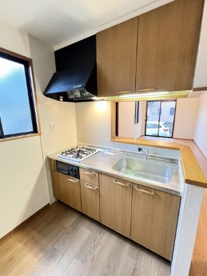 毎日料理したくなるキッチンです