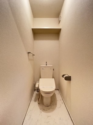 清潔感のある空間です