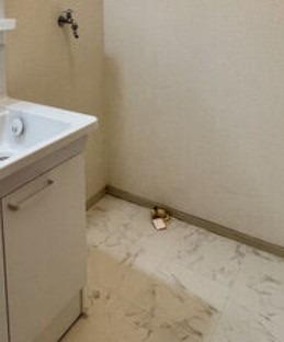 もちろん室内洗濯機置き場付きです