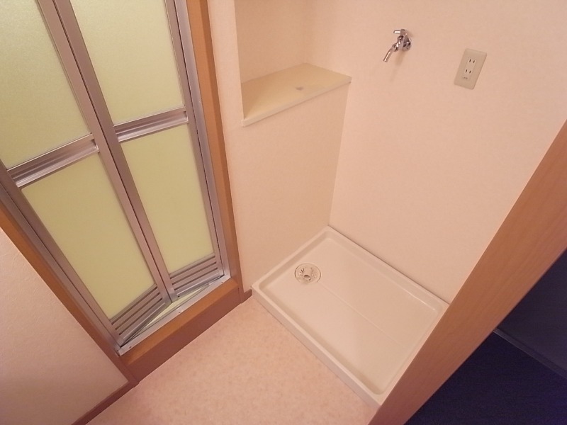 洗濯機は室内に置くことができます。