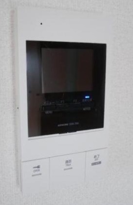 モニター付きで安心ですね。