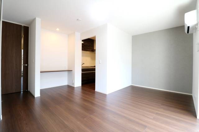 広々としていいですね。