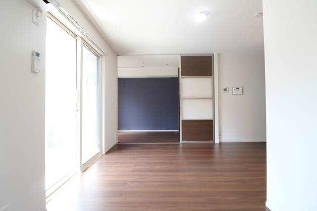 日当たりもいいですね。