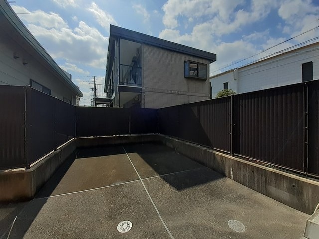 専用庭は1階の特権です