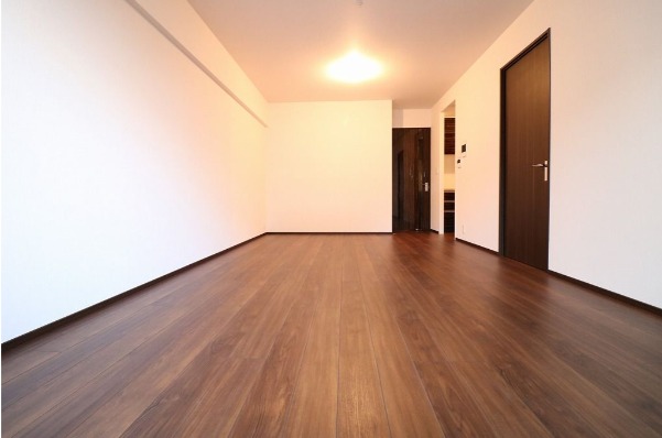 広々としていいですね。