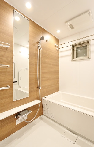 一日の疲れを癒しましょう。