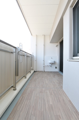 洗濯物はこちらですね