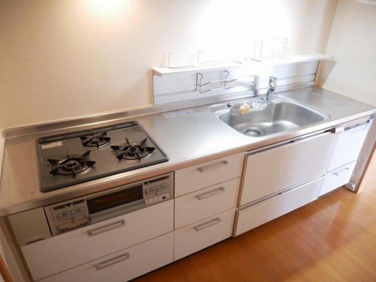 調理スペースがしっかり確保できております