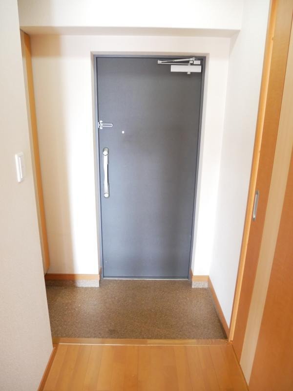 解放感ある玄関ですね