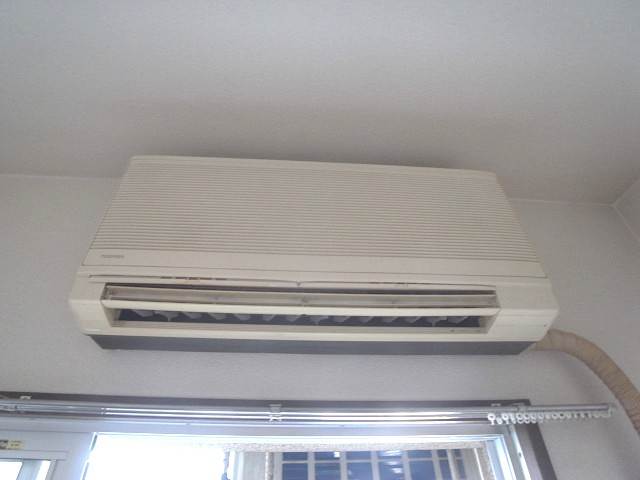 エアコン設備で一年中快適です