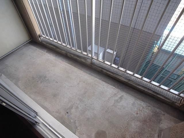 お洗濯物はこちらで干せます