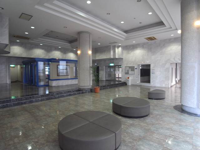 さすが分譲マンションのエントランス